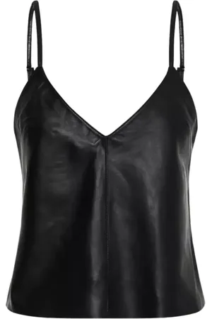 ONE TEASPOON Mujer, Camisetas, Negro, Talla: L