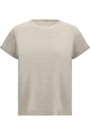 Brunello Cucinelli Mujer, Camisetas, , Talla: S
