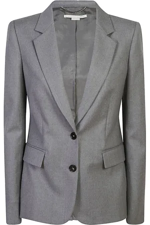 Stella McCartney Mujer, Chaquetas, Gris, Talla: S
