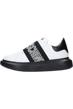 Moschino Mujer, Zapatos, Blanco, Talla: 36 EU