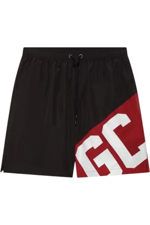 GCDS Hombre, Pantalones cortos, Negro, Talla: M