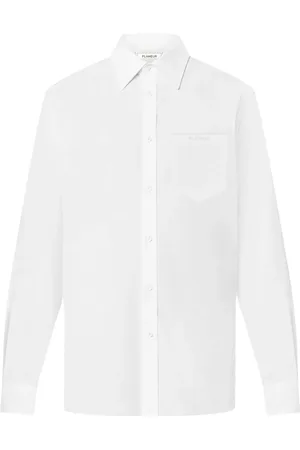 FLÂNEUR Hombre, Camisas, Blanco, Talla: L