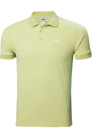 Helly Hansen Hombre, Camisetas, Verde, Talla: L