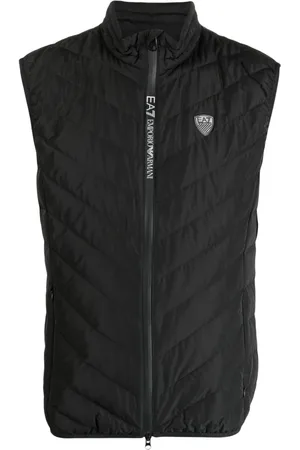 EA7 Hombre, Chaquetas, Negro, Talla: S
