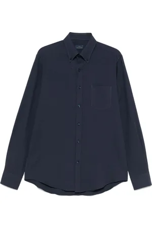 Paul & Shark Hombre, Camisas, Azul, Talla: L