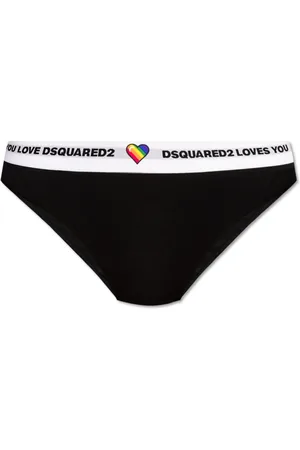 Dsquared2 Mujer, Ropa interior, Negro, Talla: M