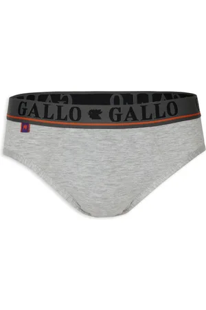 Gallo Hombre, Ropa interior, Gris, Talla: S