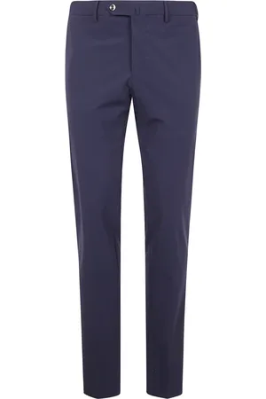 PT01 Hombre, Pantalones, Azul, Talla: 3XL