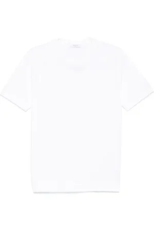 Boglioli Hombre, Camisetas, Blanco, Talla: 2XL