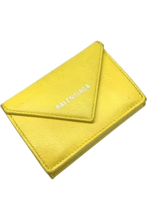 Balenciaga Unisex, De segunda mano, Amarillo, Talla: ONE Size