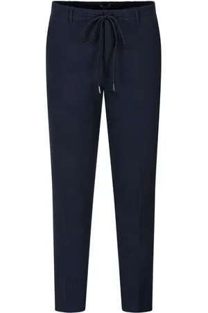 Cavallaro Napoli Hombre, Pantalones, Azul, Talla: M