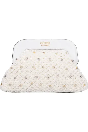 Guess Mujer, Bolsos, Blanco, Talla: ONE Size