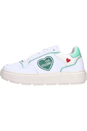 Moschino Mujer, Zapatos, Blanco, Talla: 40 EU