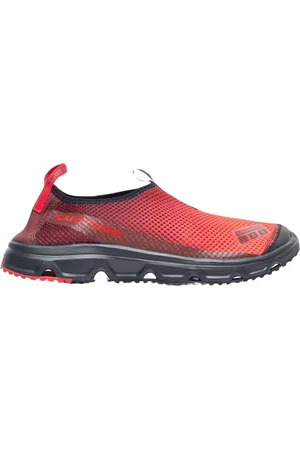 Salomon Hombre, Zapatos, Rojo, Talla: 43 EU