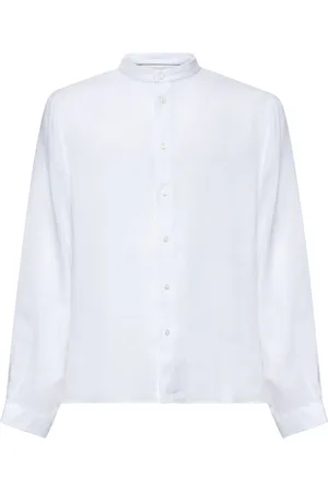 Brunello Cucinelli Hombre, Camisas, Blanco, Talla: M