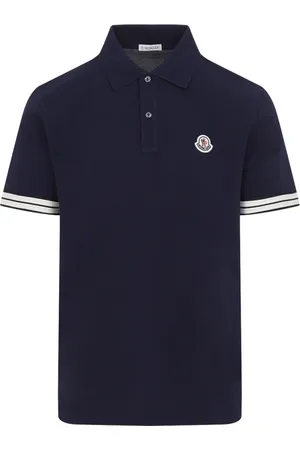 Moncler Hombre, Camisetas, Azul, Talla: L