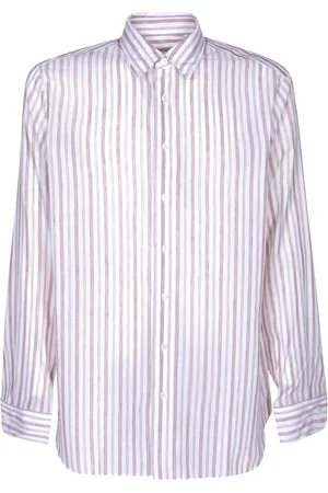 LARDINI Hombre, Camisas, Blanco, Talla: S