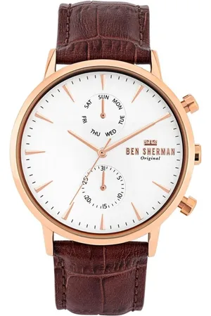 Ben Sherman Hombre, Accesorios, Marrón, Talla: ONE Size