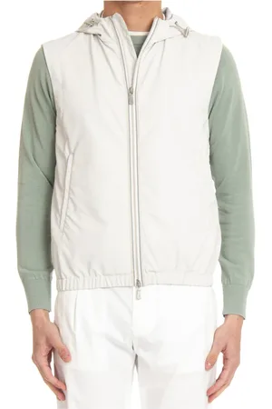 ELEVENTY Hombre, Chaquetas, Blanco, Talla: L