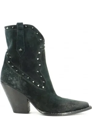 Elena Iachi Mujer, Zapatos, Verde, Talla: 36 EU