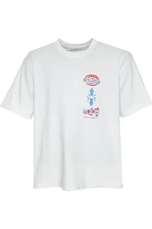 Edwin Hombre, Camisetas, Blanco, Talla: S