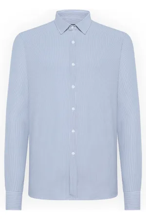 RRD Hombre, Camisas, Azul, Talla: L