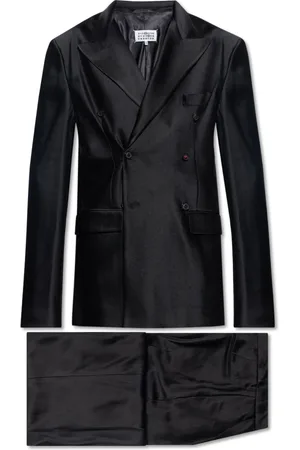 Maison Margiela Hombre, Trajes, Negro, Talla: S