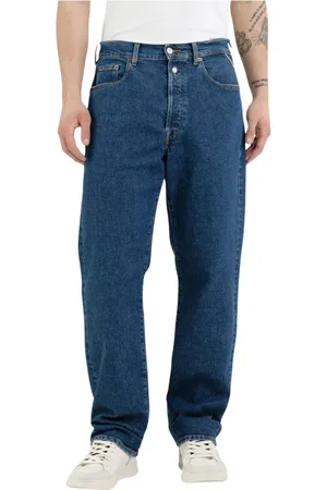 Replay Hombre, Vaqueros, Azul, Talla: W30