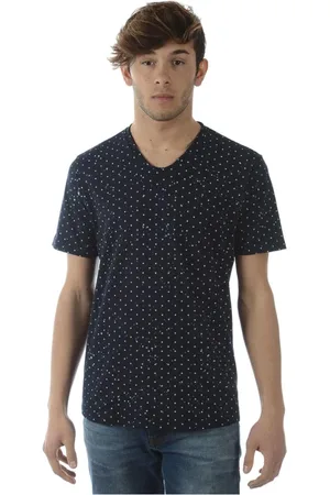 D.A. Daniele Alessandrini Hombre, Camisetas, Azul, Talla: M