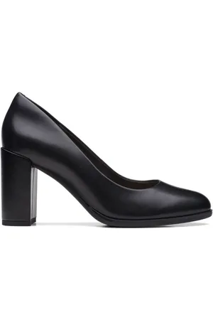 Clarks Mujer, Zapatos, Negro, Talla: 37 EU