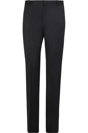 Alexander McQueen Hombre, Pantalones, Negro, Talla: M