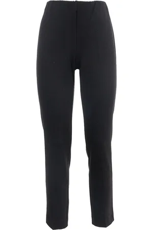 LE TRICOT PERUGIA Mujer, Pantalones, Negro, Talla: S