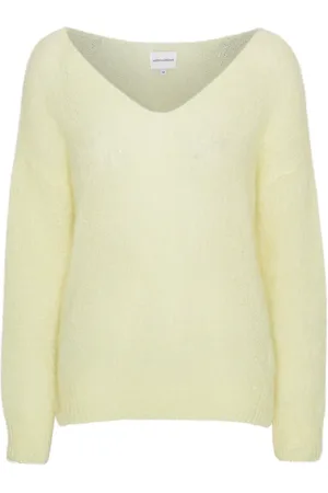American Dreams Mujer, Jerseys, Amarillo, Talla: M