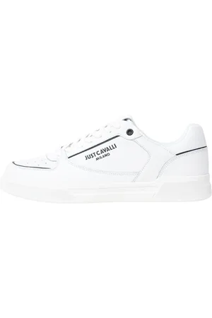 Roberto Cavalli Hombre, Zapatos, Blanco, Talla: 44 EU