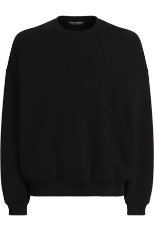 Dolce & Gabbana Hombre, Sudaderas, Negro, Talla: M
