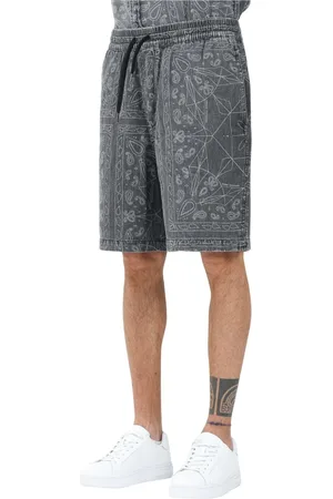 Armani Exchange Hombre, Pantalones cortos, Gris, Talla: W30