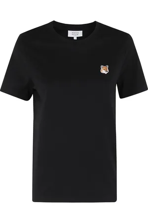 Maison Kitsuné Mujer, Camisetas, Negro, Talla: M