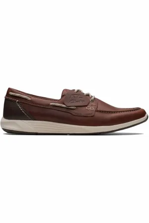 Clarks Hombre, Zapatos, Marrón, Talla: 40 EU