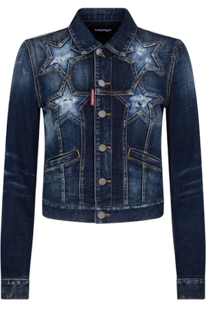 Dsquared2 Mujer, Chaquetas, Azul, Talla: S