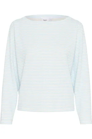 Saint Tropez Mujer, Camisetas, Azul, Talla: L