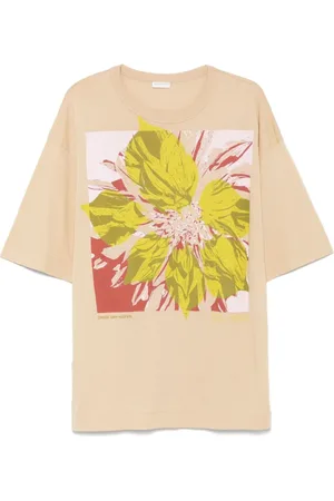 DRIES VAN NOTEN Hombre, Camisetas, Blanco, Talla: L