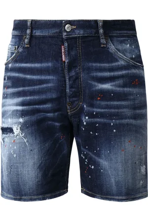 Dsquared2 Hombre, Pantalones cortos, Azul, Talla: L