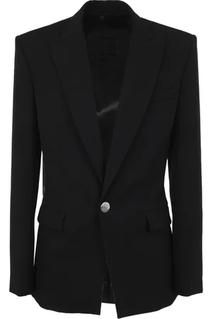 Balmain Hombre, Chaquetas, Negro, Talla: M