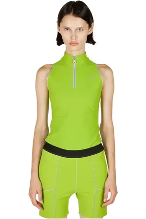 COPERNI Mujer, Camisetas, Verde, Talla: L