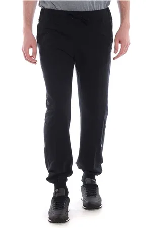 D.A. Daniele Alessandrini Hombre, Pantalones, Negro, Talla: L