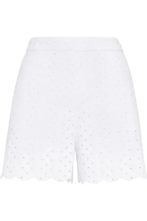 MVP Wardrobe Mujer, Pantalones cortos, Blanco, Talla: XS