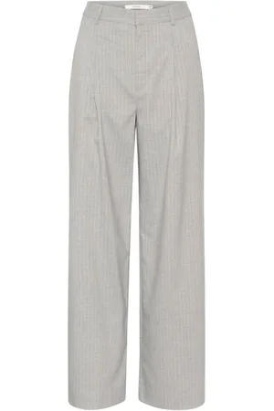 Gestuz Mujer, Pantalones, Gris, Talla: S
