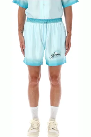 AMIRI Hombre, Pantalones cortos, Azul, Talla: M
