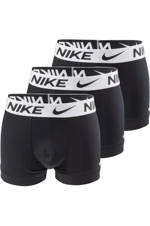 Nike Hombre, Ropa interior, Negro, Talla: S