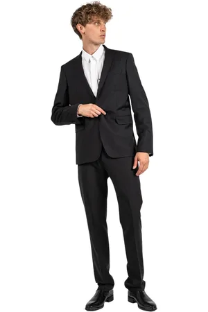 Les Hommes Hombre, Trajes, Negro, Talla: L